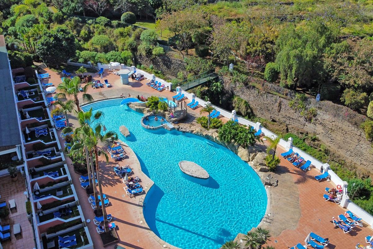 Bluesea Costa Jardin & Spa Puerto de la Cruz (Tenerife) Exterior foto
