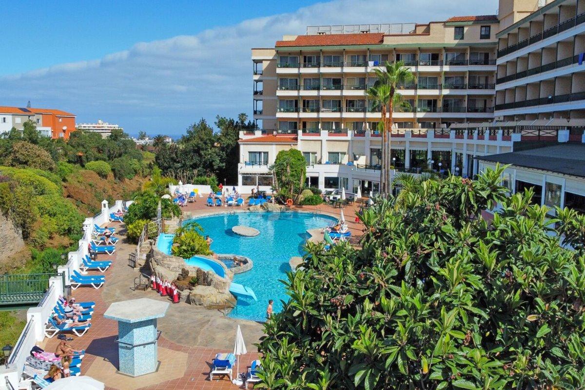 Bluesea Costa Jardin & Spa Puerto de la Cruz (Tenerife) Exterior foto
