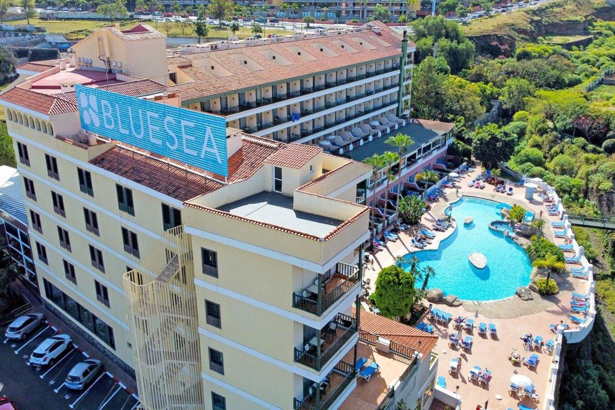Bluesea Costa Jardin & Spa Puerto de la Cruz (Tenerife) Exterior foto