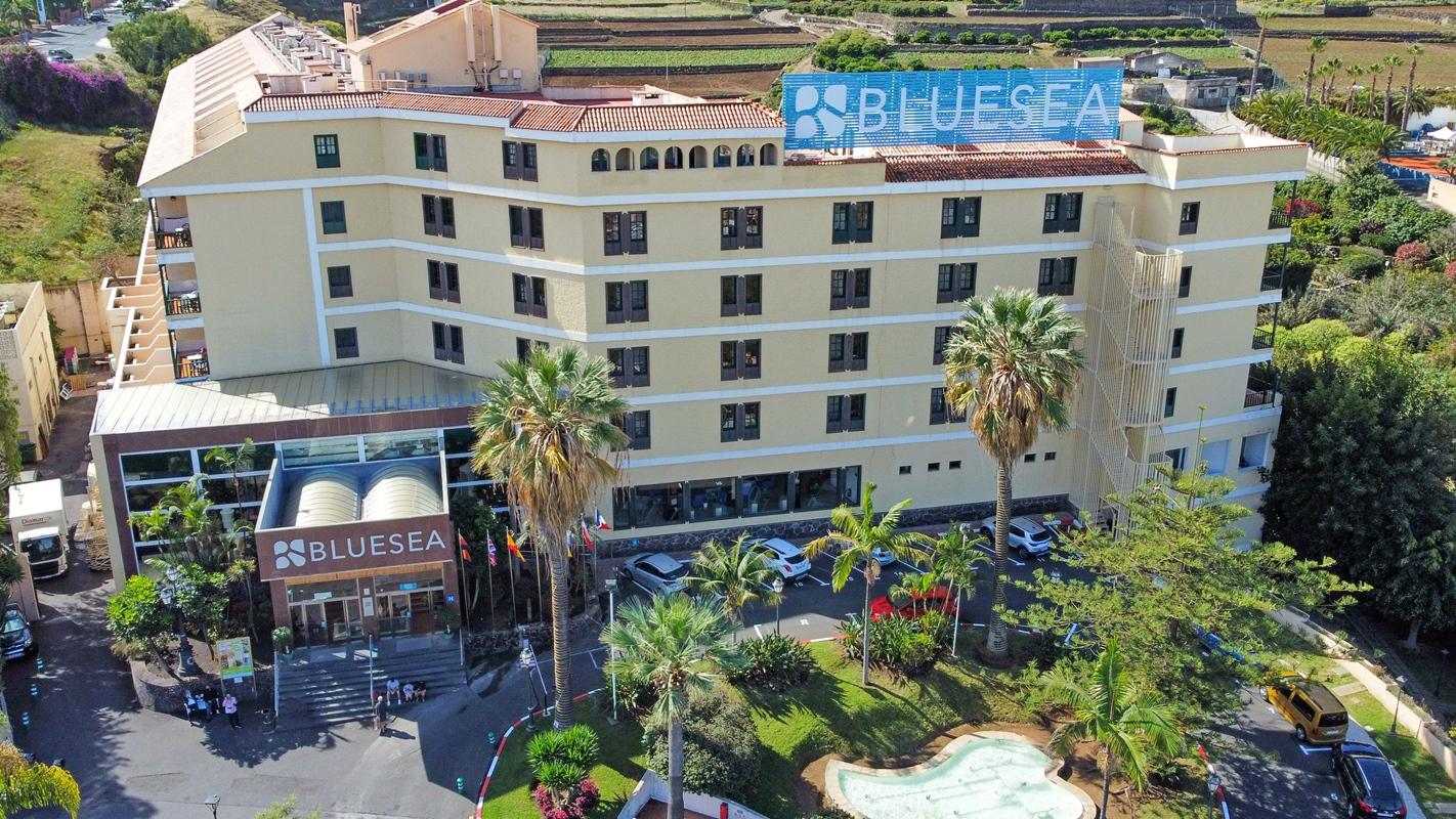 Bluesea Costa Jardin & Spa Puerto de la Cruz (Tenerife) Exterior foto