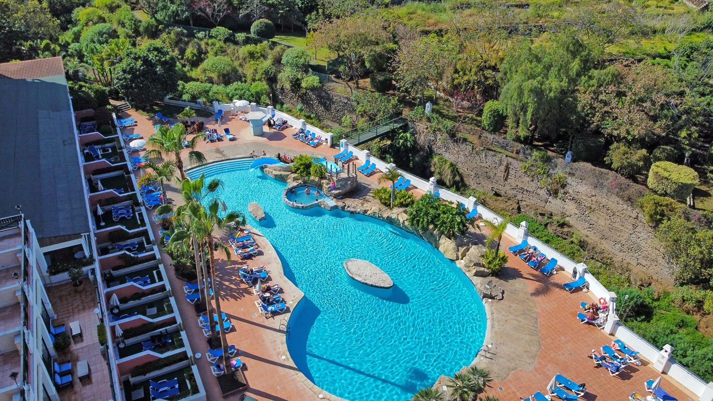 Bluesea Costa Jardin & Spa Puerto de la Cruz (Tenerife) Exterior foto