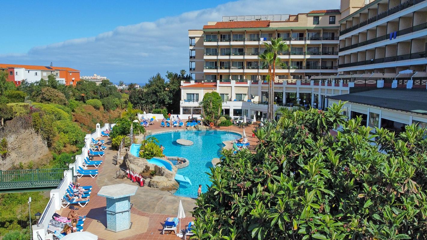 Bluesea Costa Jardin & Spa Puerto de la Cruz (Tenerife) Exterior foto